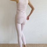 コットンレーヨンあったかインナー レギンス