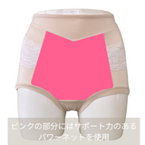 快適骨盤サポートショーツ 2枚セット