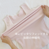 コットンレーヨンあったかインナー ロングスリーブ