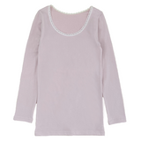 コットンレーヨンあったかインナー ロングスリーブ