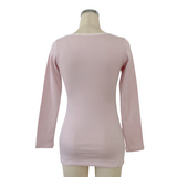 コットンレーヨンあったかインナー ロングスリーブ