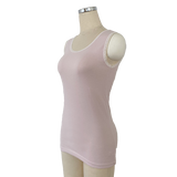 コットンレーヨンあったかインナー ノースリーブ