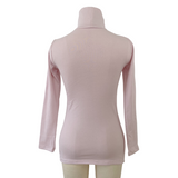 コットンレーヨンあったかインナー ハイネック