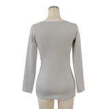 コットンレーヨンあったかインナー ロングスリーブ