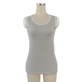 コットンレーヨンあったかインナー ノースリーブ