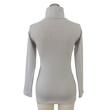 コットンレーヨンあったかインナー ハイネック