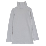 コットンレーヨンあったかインナー ハイネック