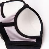 ストラップレス ブラジャー