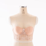 ストラップレス ブラジャー