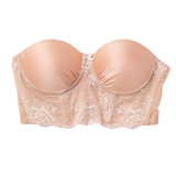 ストラップレス ブラジャー