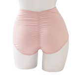 グロッシー ハイウエストショーツ