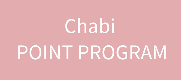 Chabi ポイントプログラム