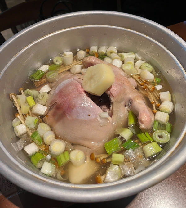 美味しい美味しいタッカンマリ♪