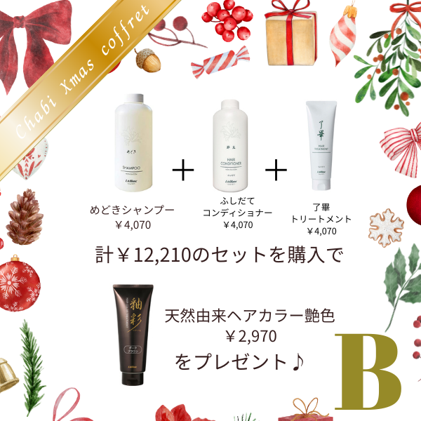 Chabi厳選クリスマスコフレ